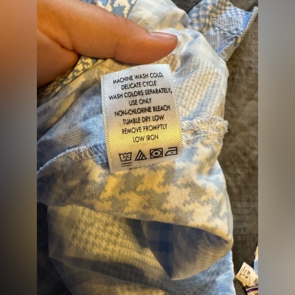 Womens Size 26W Jessica London Long Sleeve Button Down - Picture 6 of 7